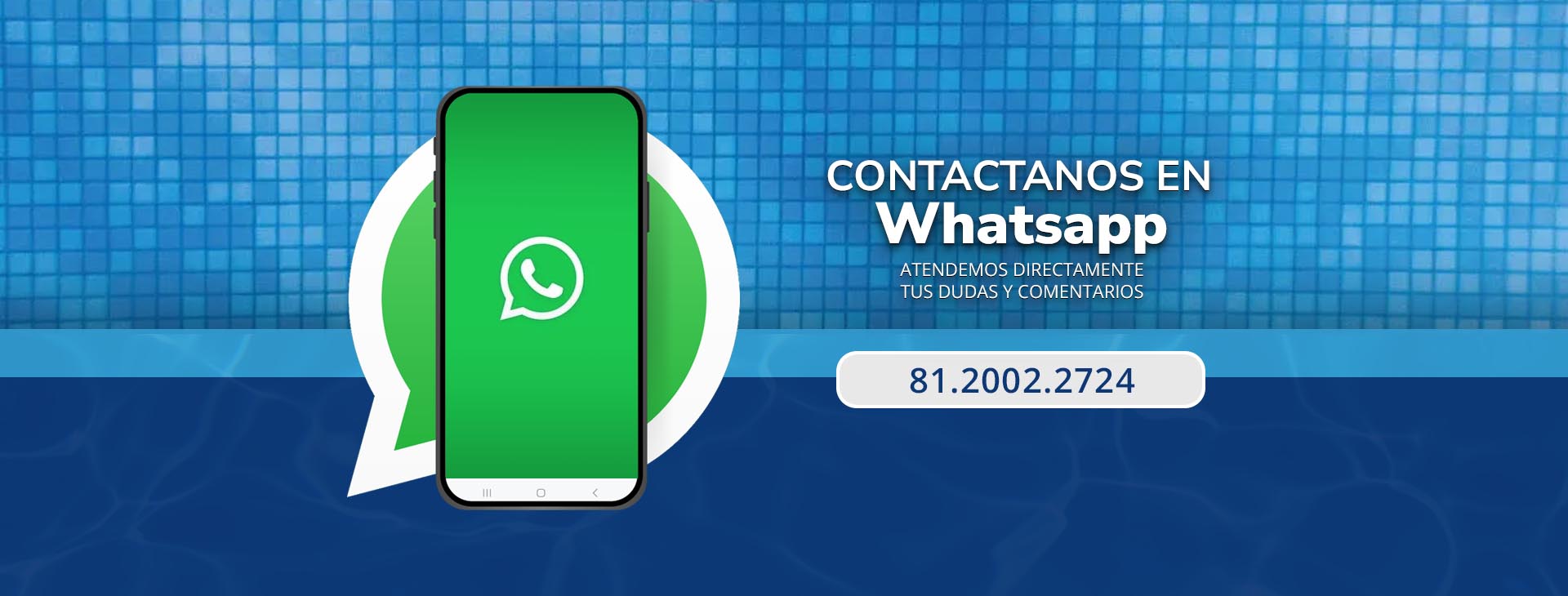 CONTACTANOS EN WHATSAPP